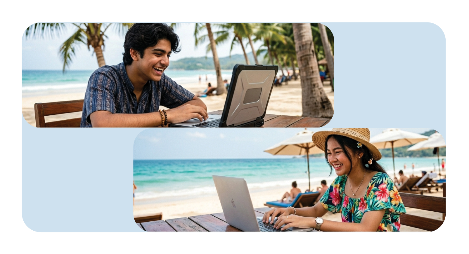 Global Learning Adventures students
